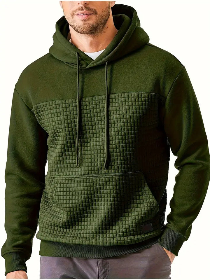 Dashiell – Sweatshirt Mit Strukturiertem Gitter Und Kapuze