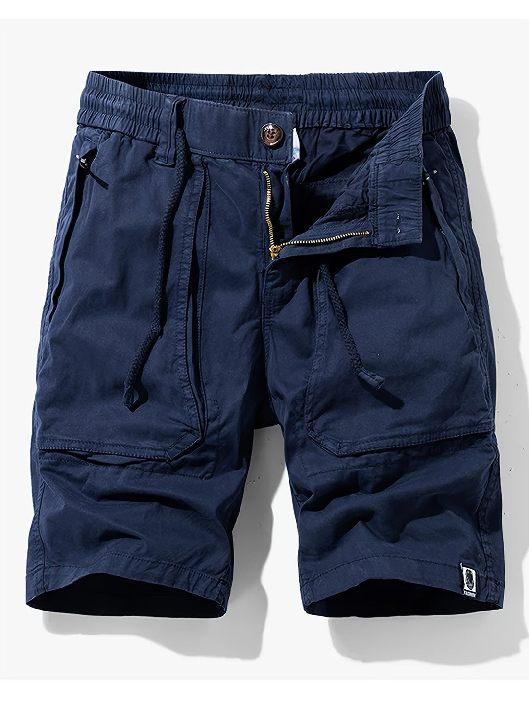 Heino - Premium Baumwoll Kurze Hose Mit Taschen