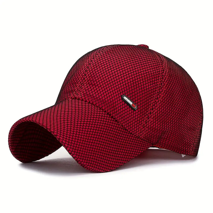 FlexDome – Verstellbare Baseball Kappe Mit Netz