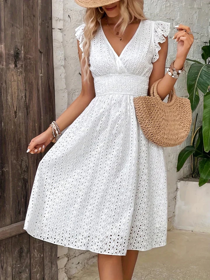 Tsami – Elegantes Leichtgewicht Kleid Für Den Sommer