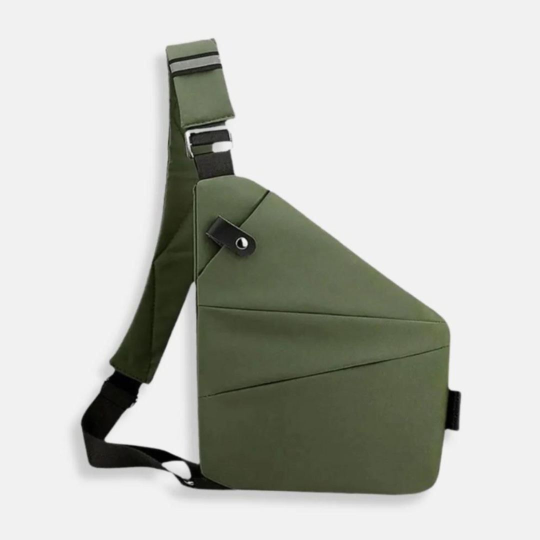 PocketShield – Sichere Umhänge Tasche