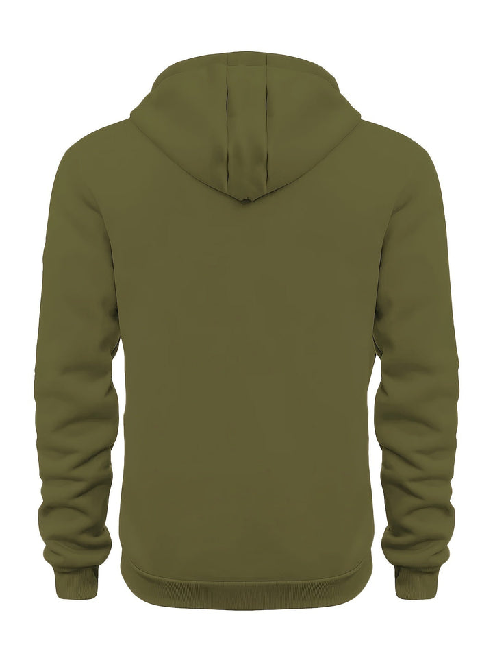 Mohinder – Lässige Langarm-Hoodie