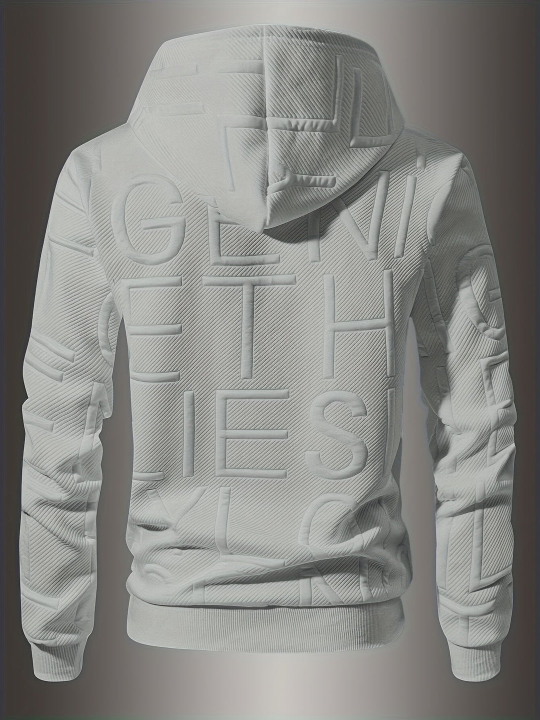 Giselher – Langarm Kapuzenpullover Mit Tasche