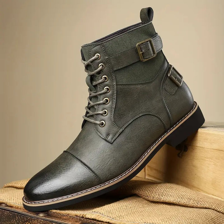 Dylan – Lässige Stiefeletten Mit Schnallen