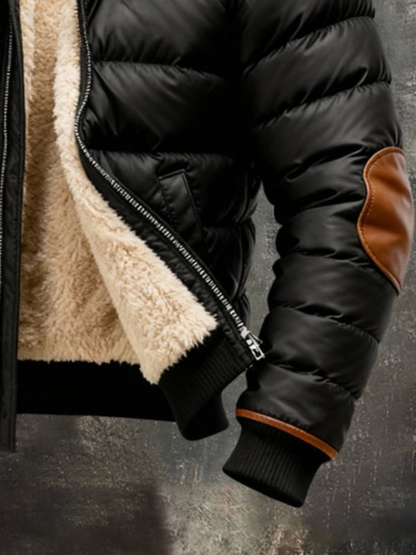 Desailly – Stilvolle Langarm Jacke Mit Reißverschluss