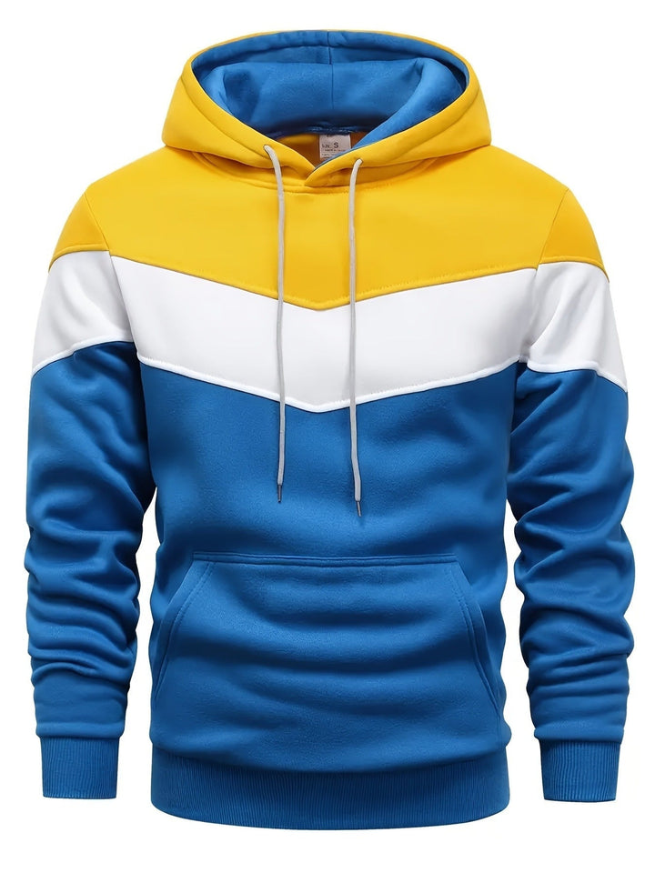 Alfred – Lässiger Langarm Kapuzenpullover