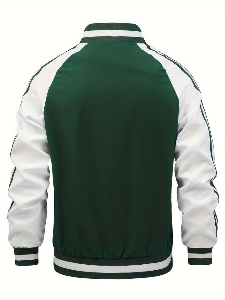 Thoren – Sportjacke Mit Reißverschluss