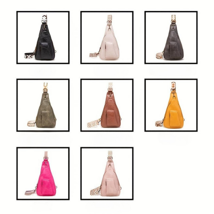 Niina – Umhängetasche Im Retro Chic