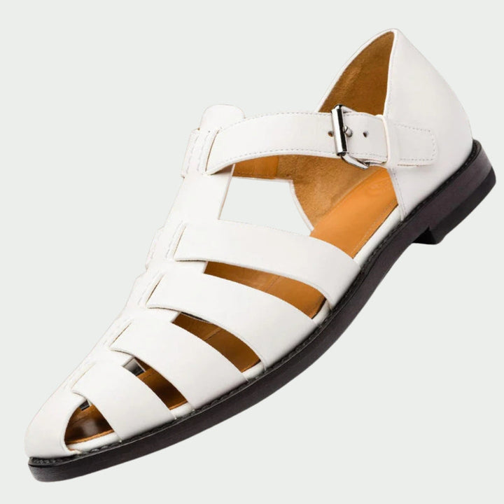Romano – Stilvolle Leder Sandale