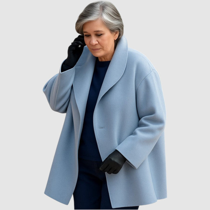 Plesette – Kaschmir Windbreaker Wollmantel