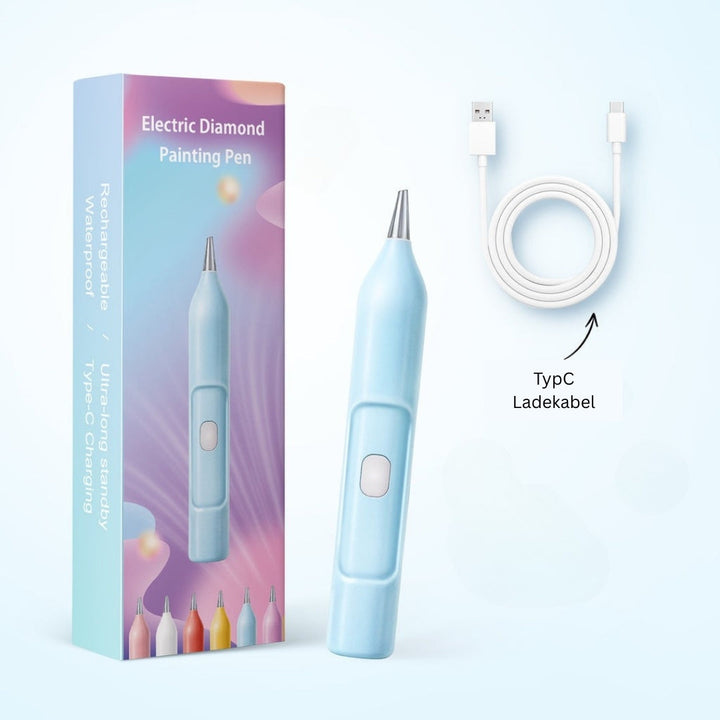 DazzleDot - Elektrischer Diamant Malstift 6 Farben