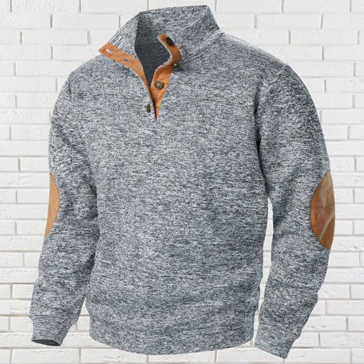 Harry - Pullover Mit Stehkragen