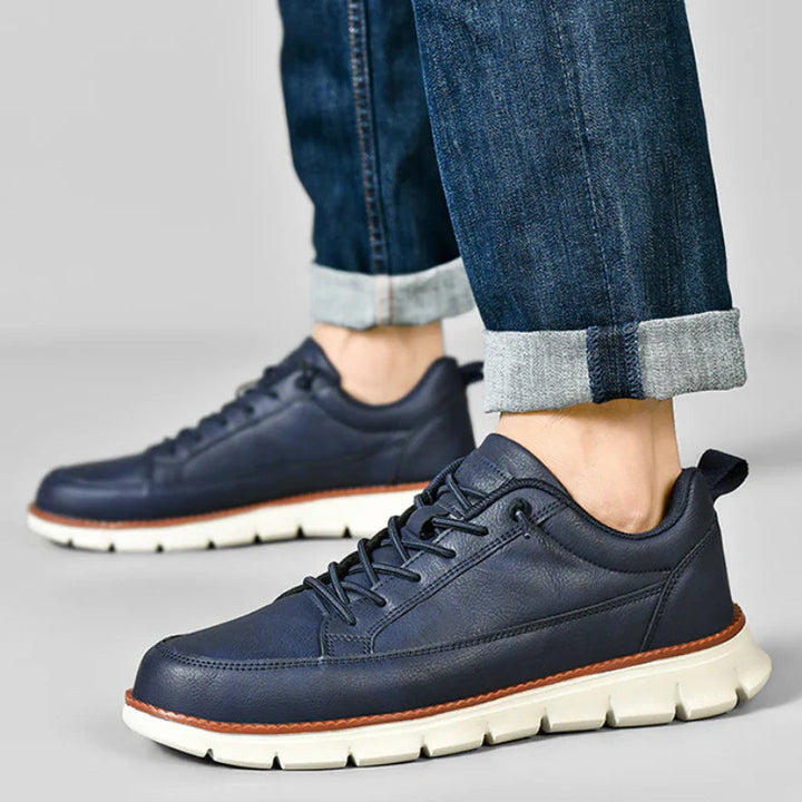 Somrak - Leder Turnschuhe
