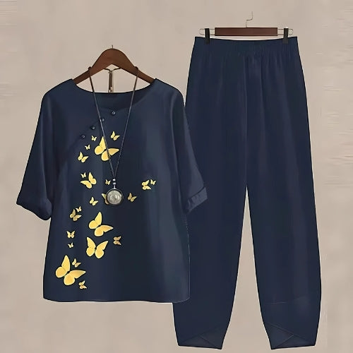 Raquel - Bequemes Zweiteiliges Set