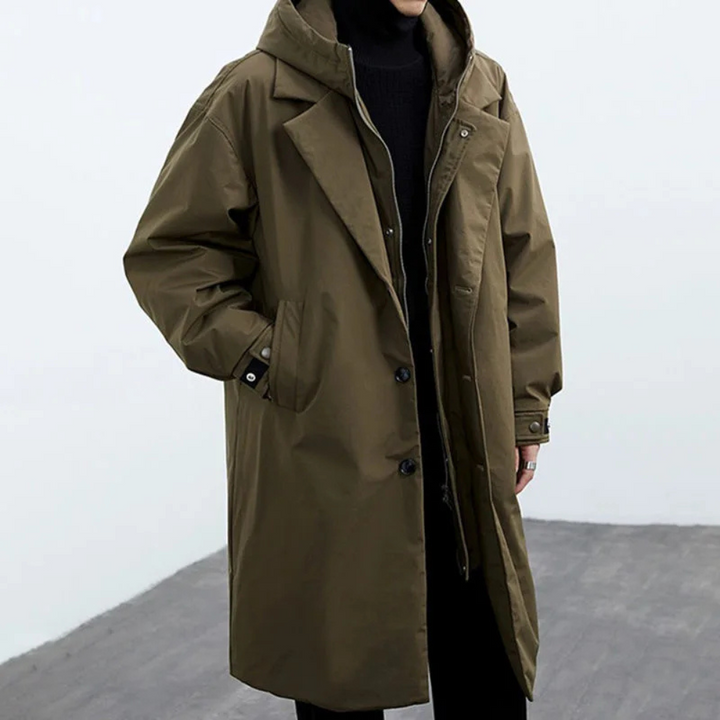 Broman – Wasserdichte Kapuzenjacke Mit Taschen