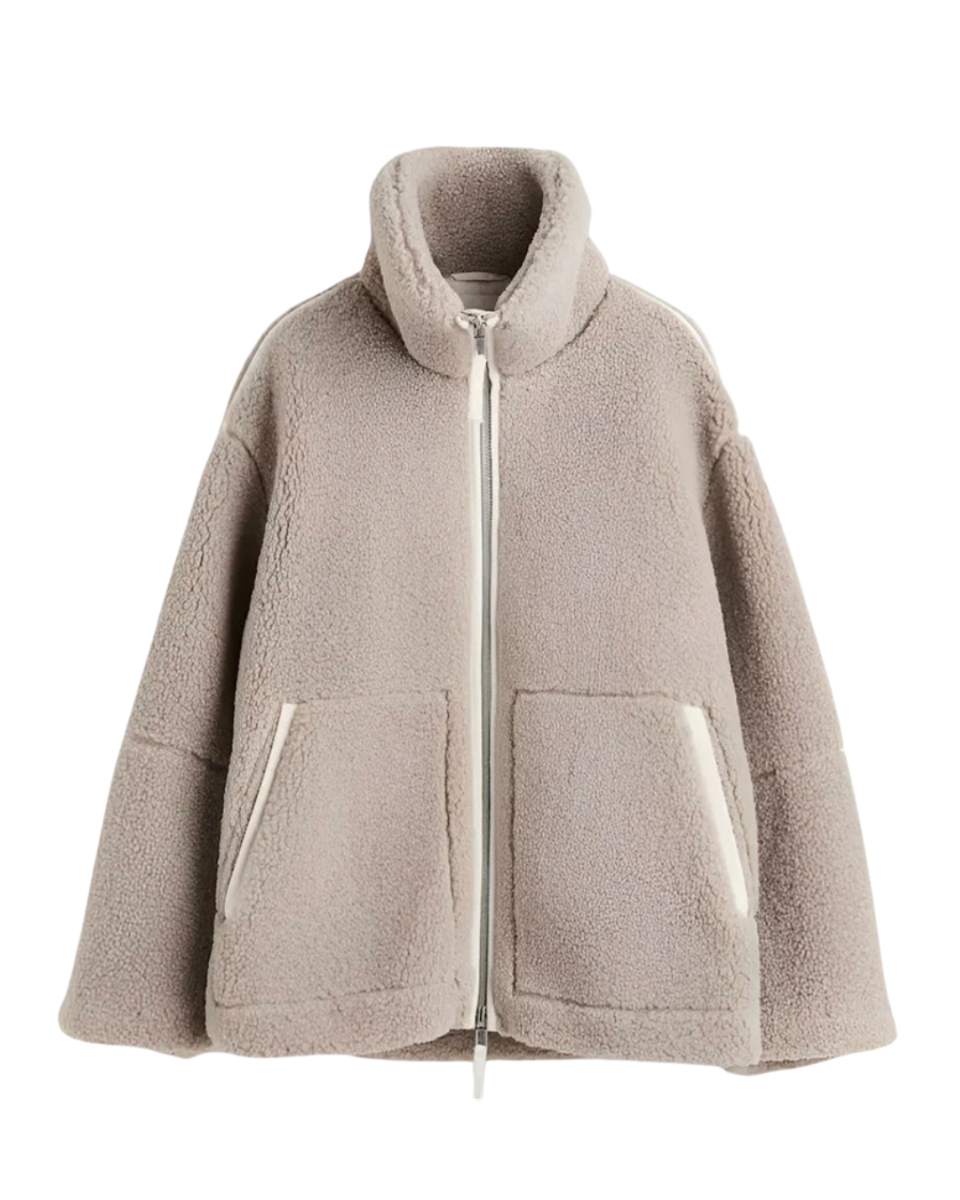 Tatjanka - Langärmelige Jacke Aus Lammwolle
