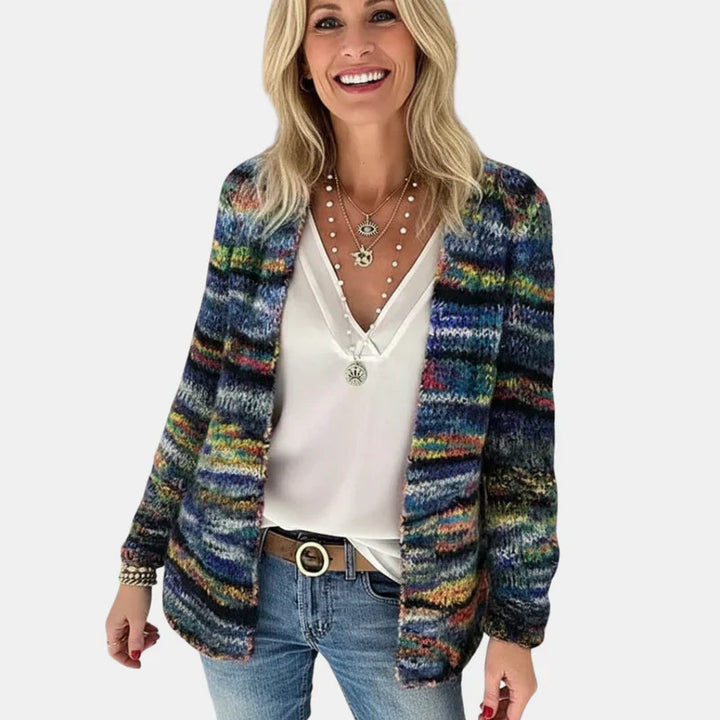 Kimbella – Stilvoller Und Bequemer Offener Strickjacke