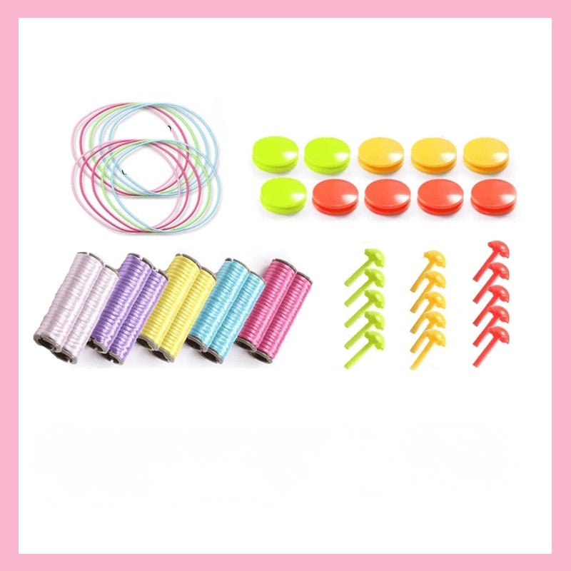 CharmCraft – DIY-Set Zum Flechten Von Seilen