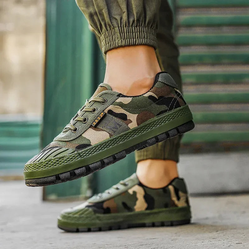 Wendell – Camouflage Turnschuh Für Jedes Gelände