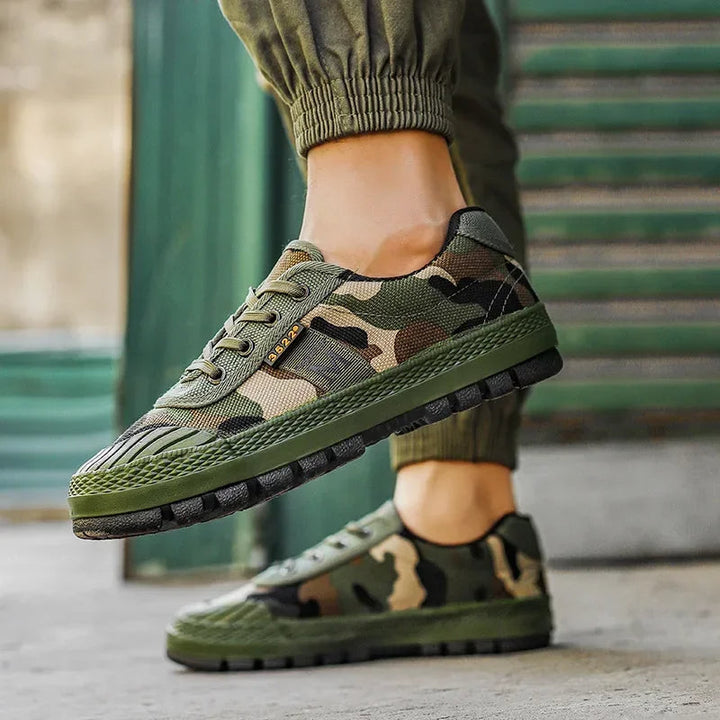 Wendell – Camouflage Turnschuh Für Jedes Gelände