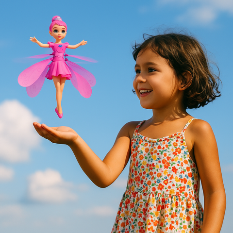 MagicFairy – Magische Fliegende Fee mit Handsteuerung