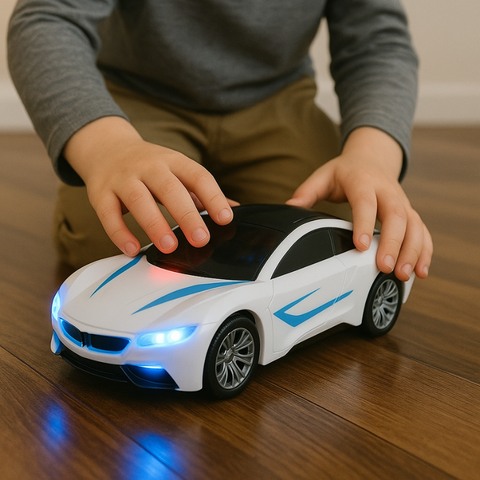 RoboRacer – 2-in-1-Transformerspielzeug: Auto Wird Zum Roboter