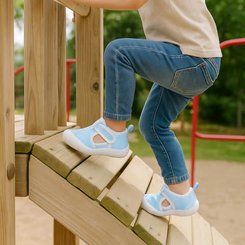 TinyStride – Atmungsaktive Sommer Schuhe Für Aktive Kleinkinder