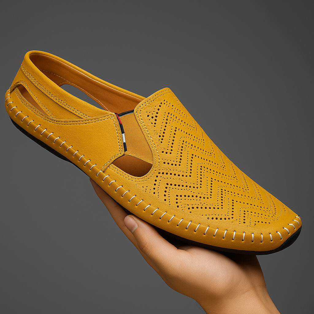 Akiva – Bequeme Ledersandale