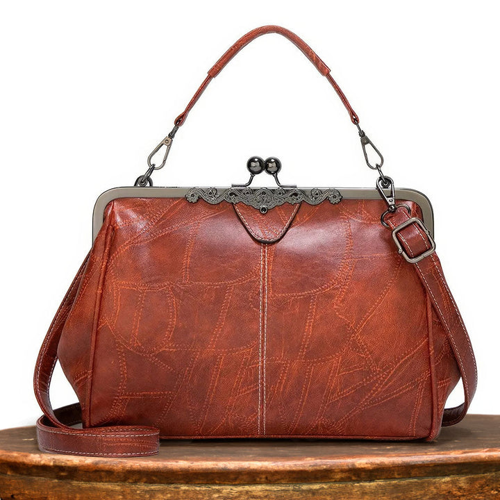 Loorelei – Elegante Vintage Handtasche Mit Zeitlosem Charme