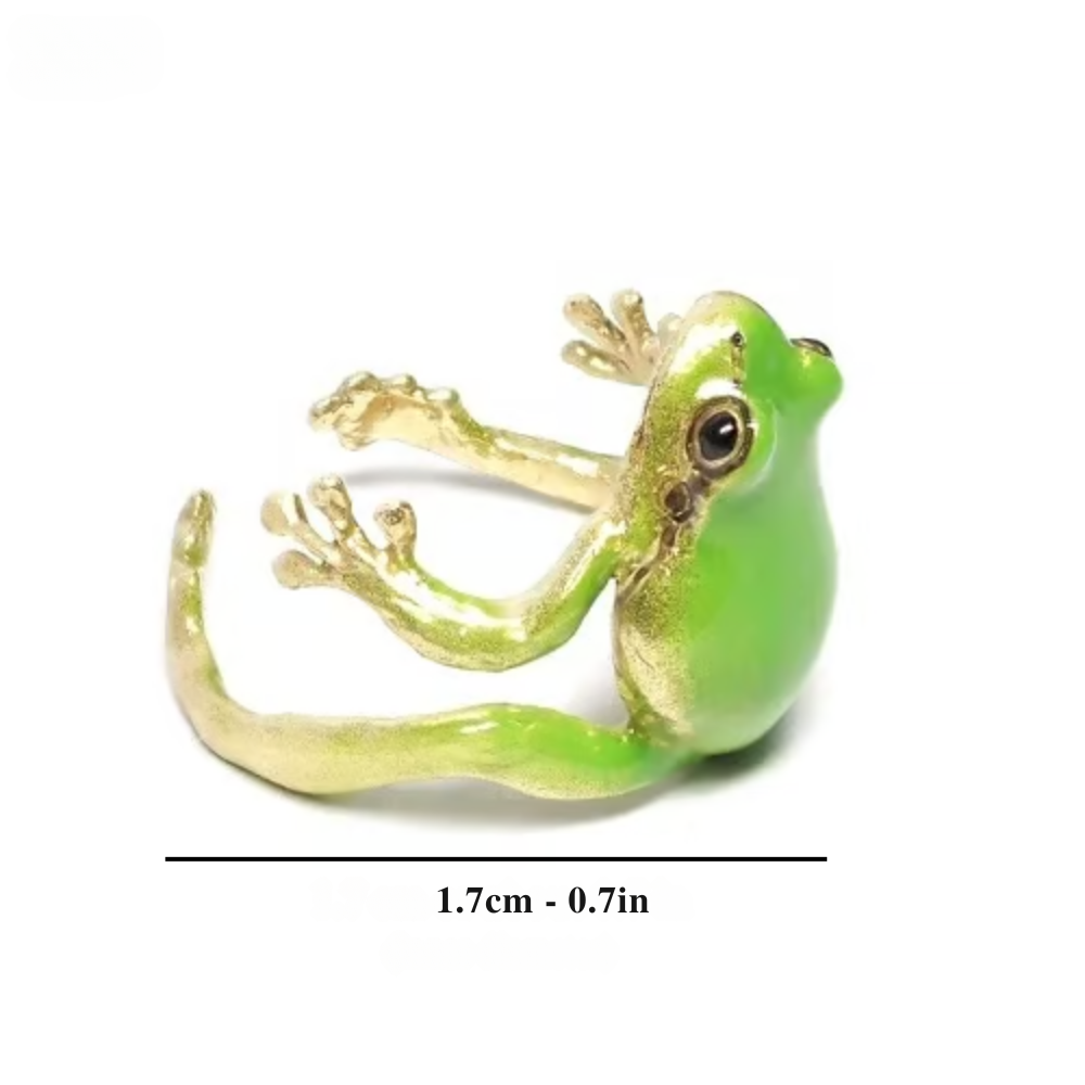 Ethel - Baumfrosch Schmuckset