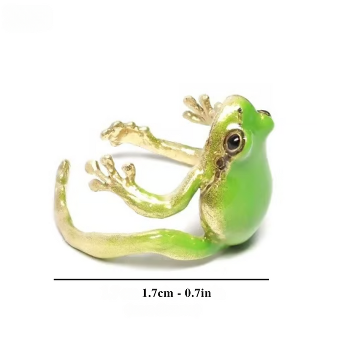 Ethel - Baumfrosch Schmuckset