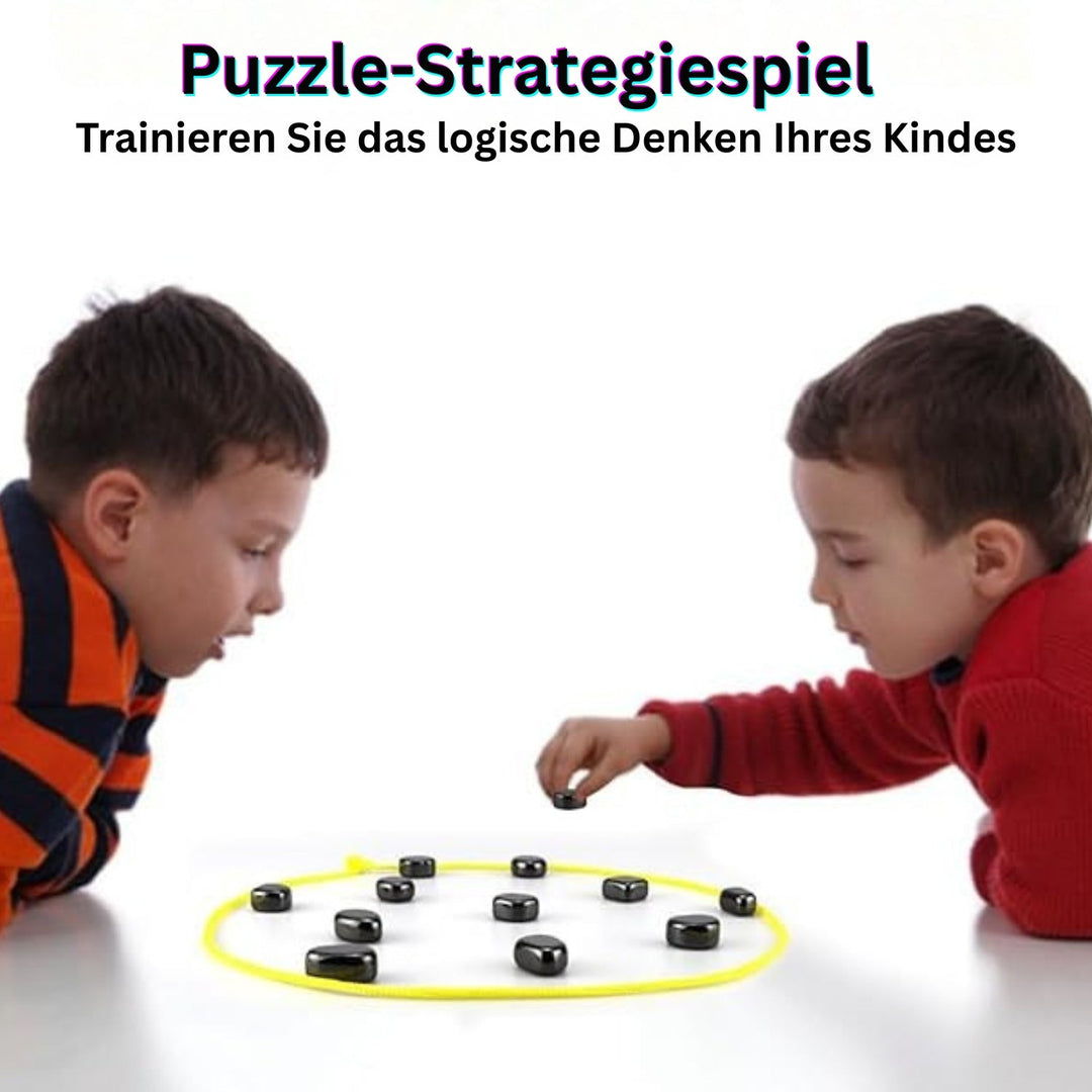 MindSpark – Magnetisches Schachspiel Ein Unterhaltsames Strategiespiel Für Kinder Und Familien