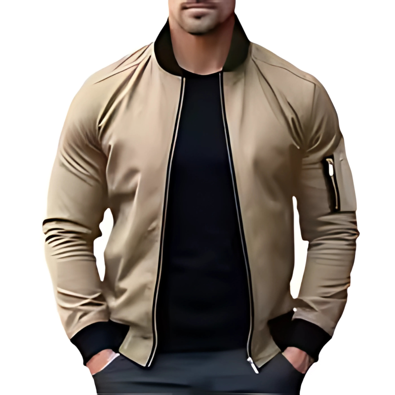 Gili - Stylische Bomber Jacke