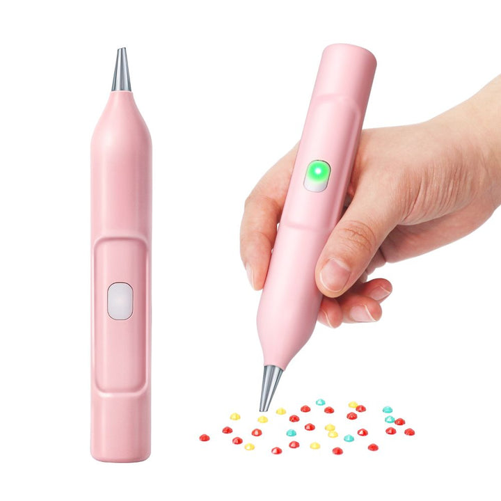 DazzleDot - Elektrischer Diamant Malstift 6 Farben
