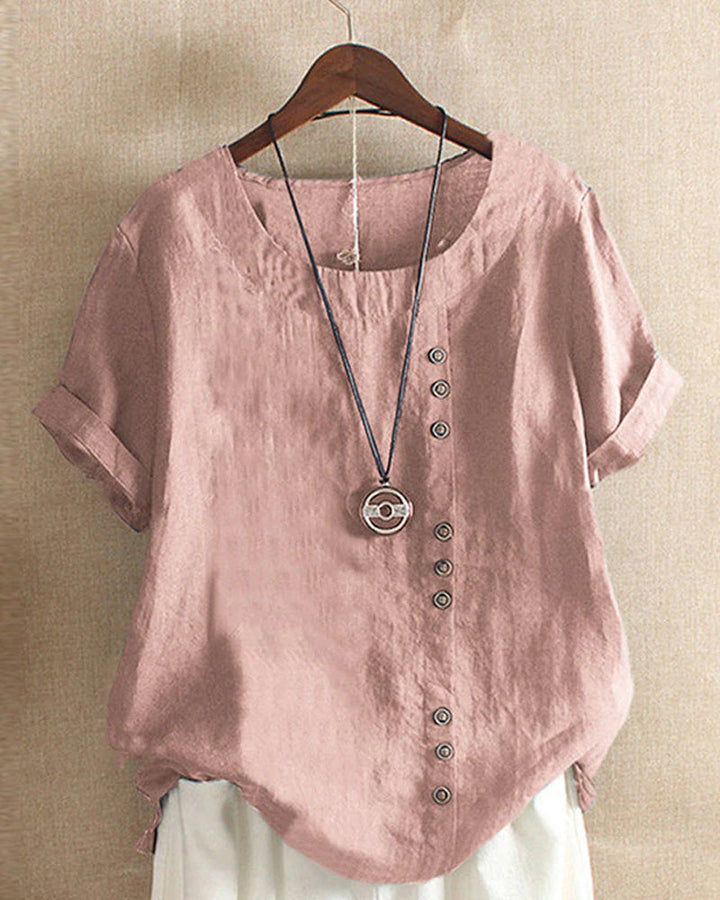 Andree – Kurzärmelige Bluse