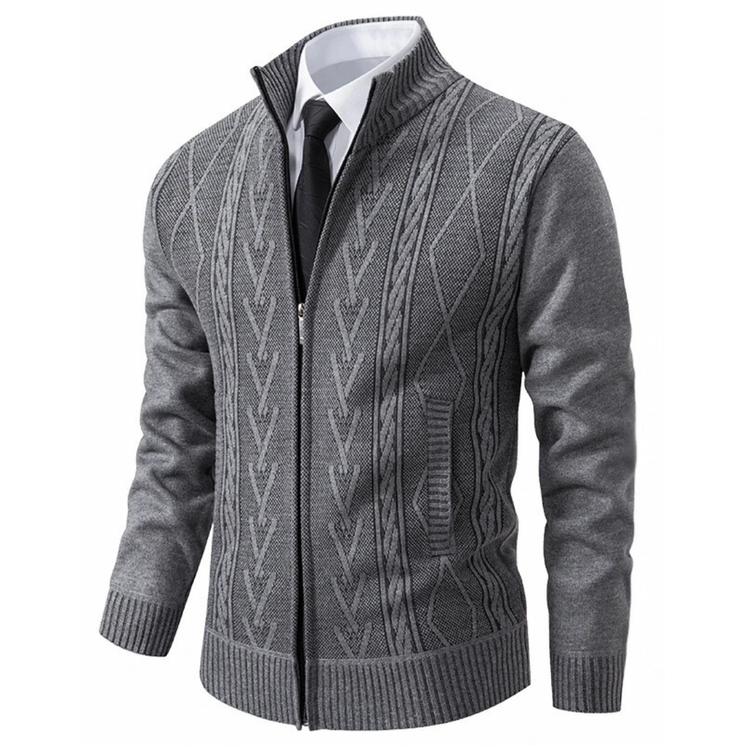 Broderick – Exklusiver Warmer Kaschmir Pullover