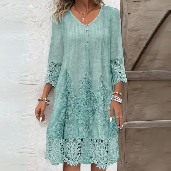 Ondessa – Elegantes Spitzen Kleid