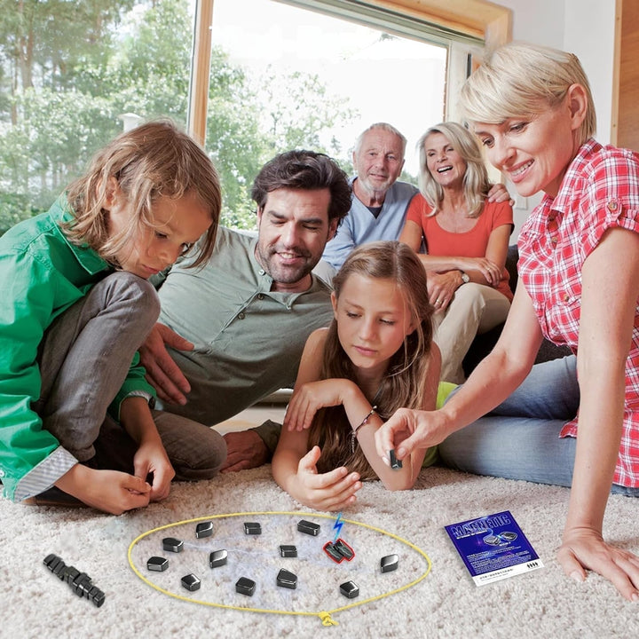 MindSpark – Magnetisches Schachspiel Ein Unterhaltsames Strategiespiel Für Kinder Und Familien