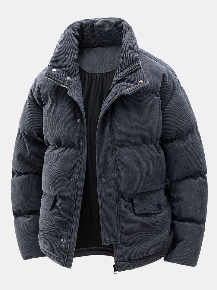 Clyde – Puffer Jacke Aus Cord