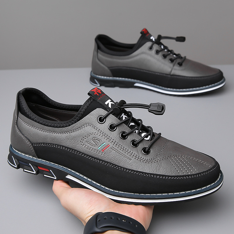 Gerjan - Klassisch und Ultra-Leichtgewicht Oxford Turnschuhe