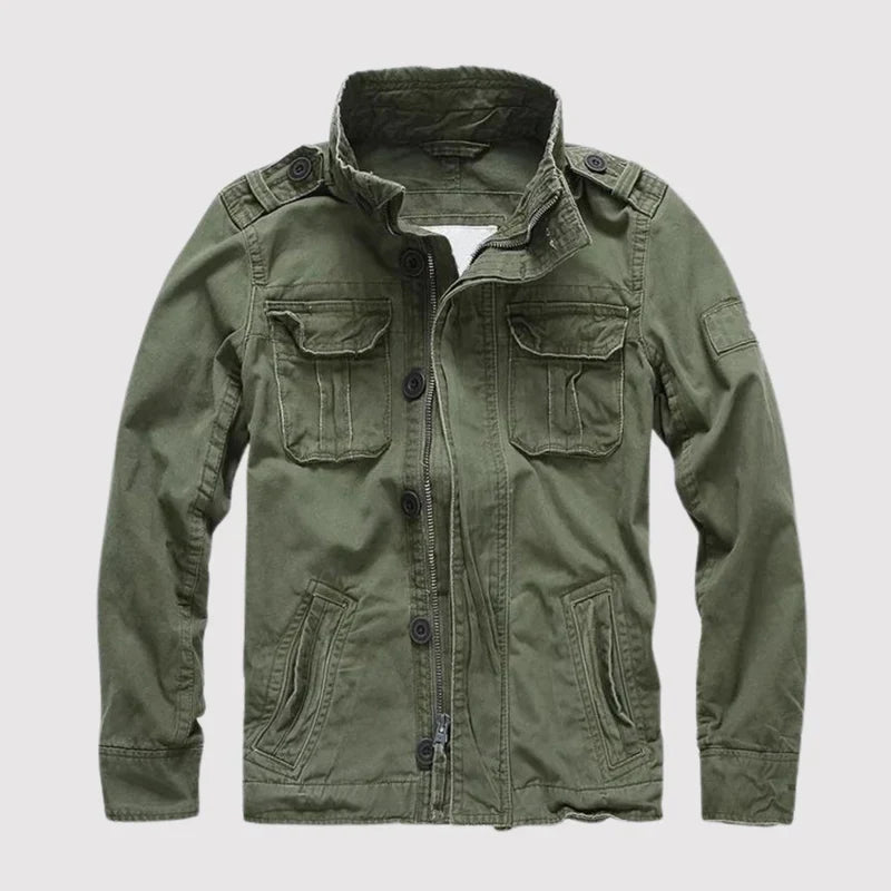 Sullivan – Retro Denim Jacke