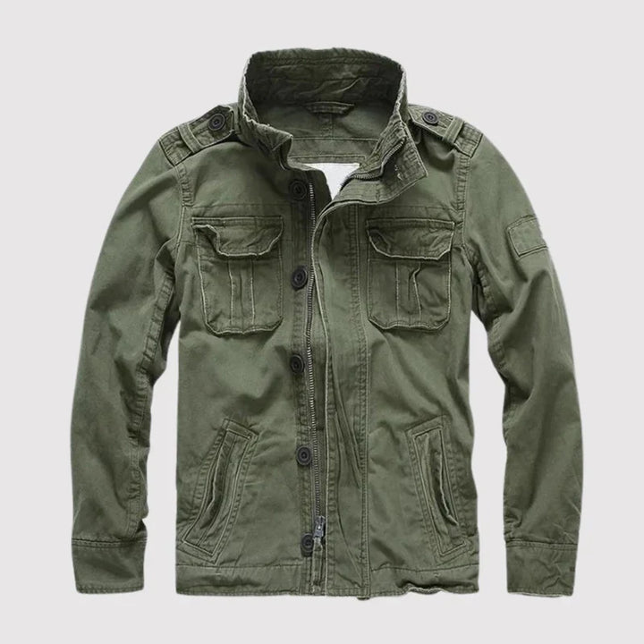 Sullivan – Retro Denim Jacke