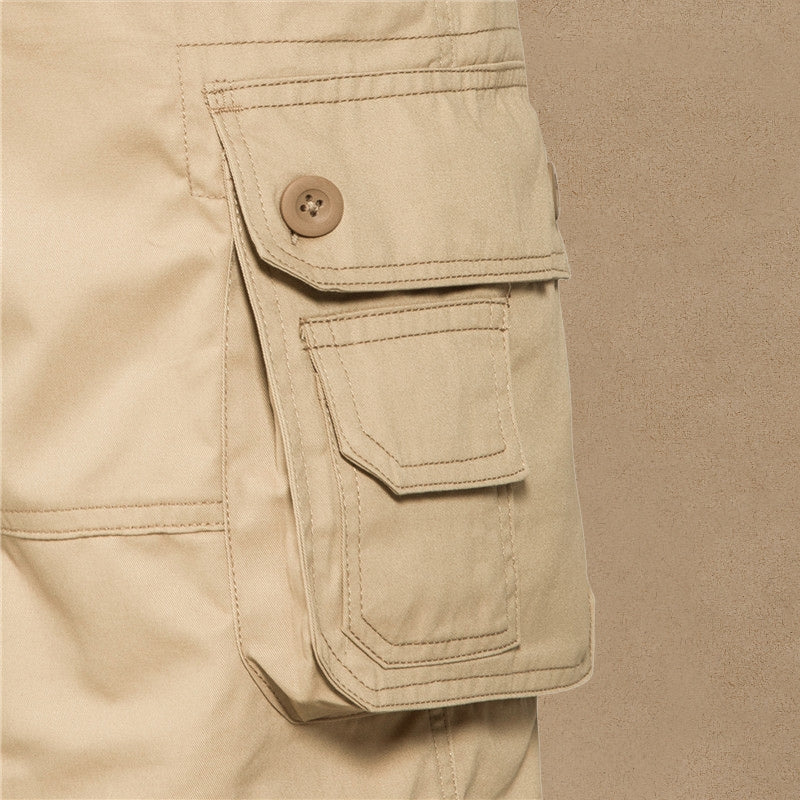 Owen – Bequeme Sommer Kurze Mit Mehreren Taschen