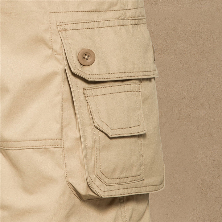 Owen – Bequeme Sommer Kurze Mit Mehreren Taschen