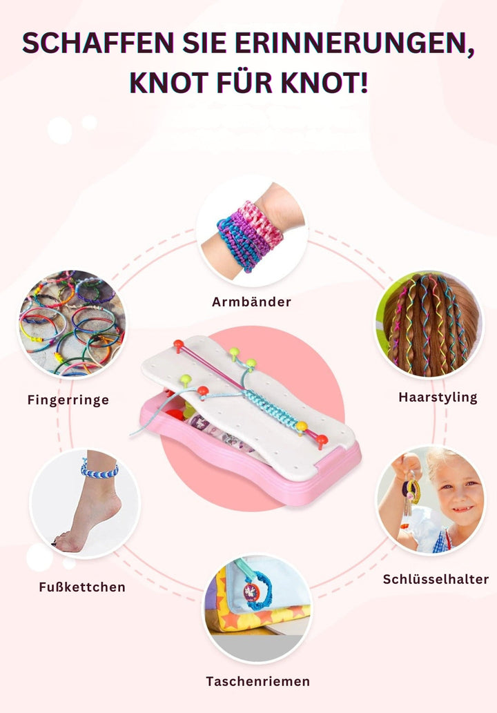 CharmCraft – DIY-Set Zum Flechten Von Seilen