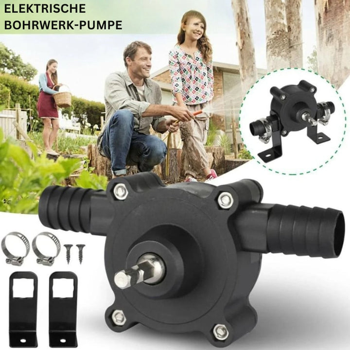 FlowMate - Selbstansaugende Transferpumpe