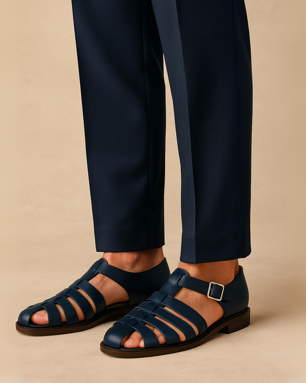 Swen - Leder Rutschfeste Schuhe