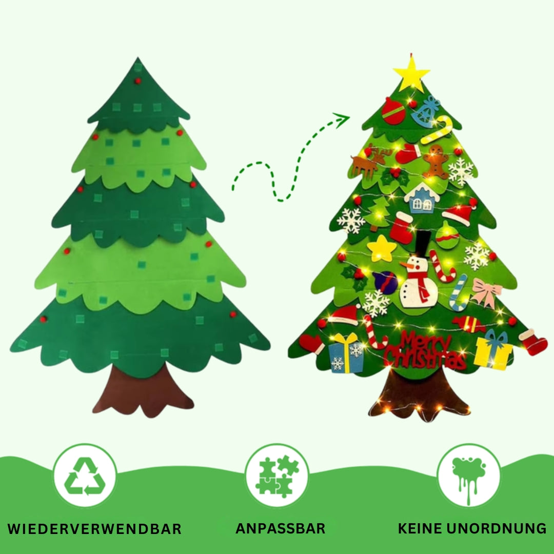 FestivaPlay – Interaktiver Weihnachtsbaum Für Endlosen Weihnachtsspaß