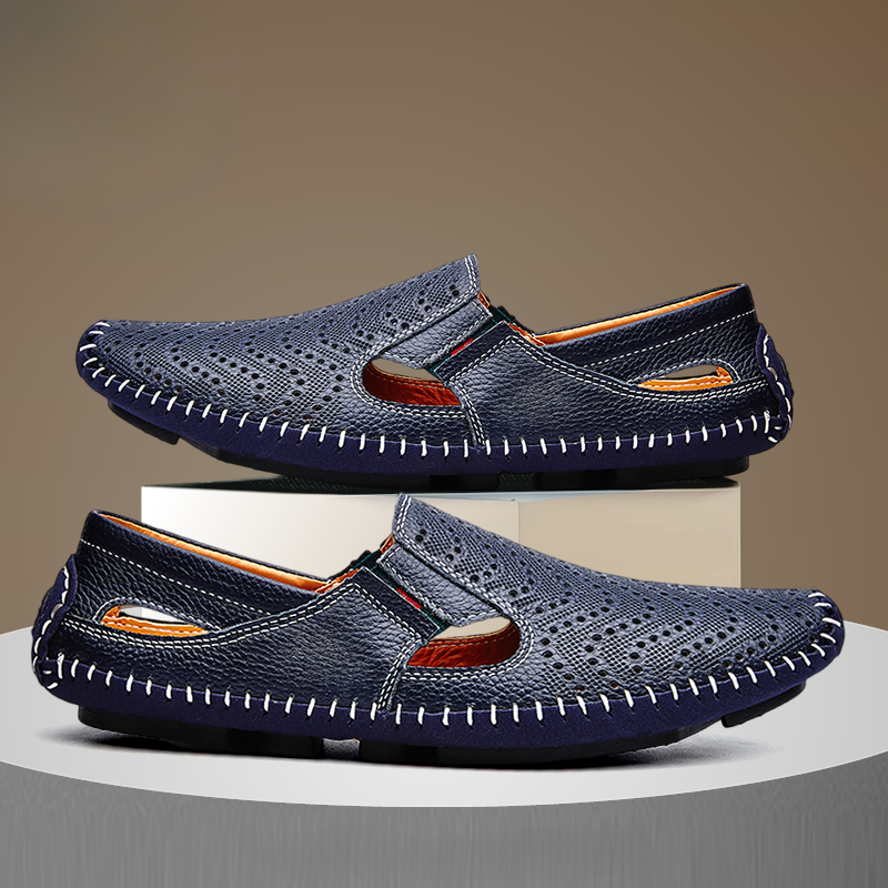 Akiva – Bequeme Ledersandale