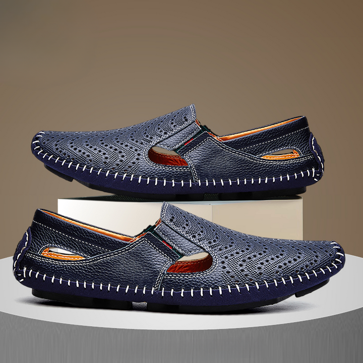 Akiva – Bequeme Ledersandale